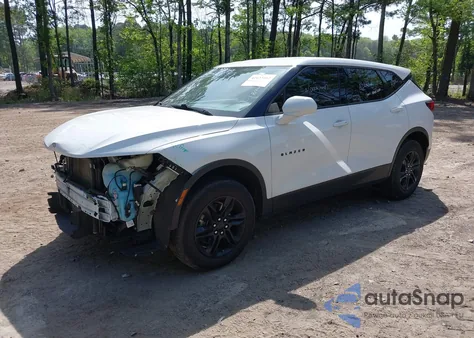 2021 Chevrolet Blazer Fwd 1Lt from USA, damaged, VIN 3GNKBBRA4MS504373